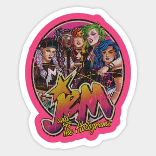 RETRO STYLE - Jem And The Holograms 2023 Sticker